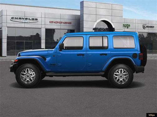 2025 Jeep Wrangler 4-Door Sahara 4x4
