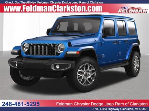 2025 Jeep Wrangler 4-Door Sahara 4x4