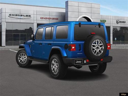 2025 Jeep Wrangler 4-Door Sahara 4x4