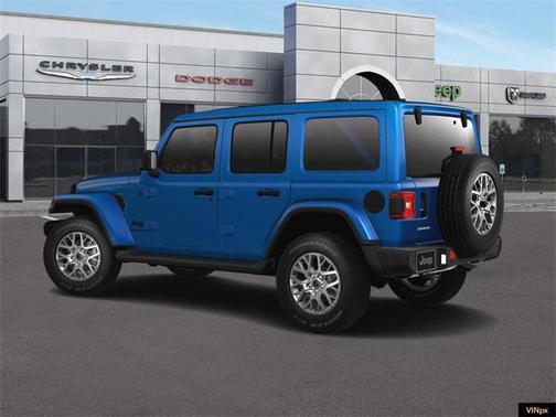 2025 Jeep Wrangler 4-Door Sahara 4x4