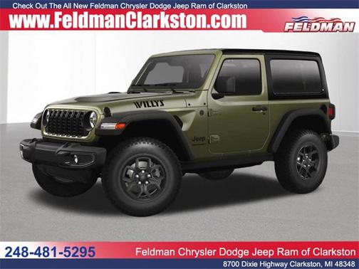 2025 Jeep Wrangler Willys