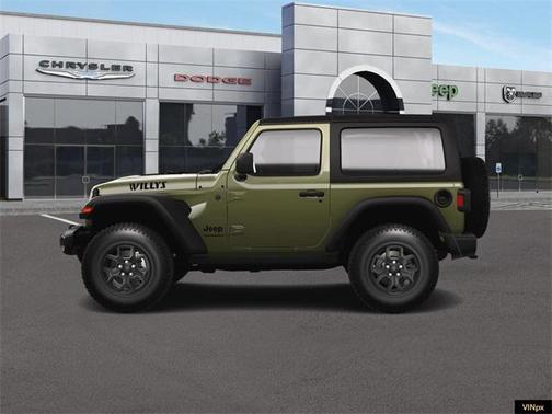 2025 Jeep Wrangler Willys