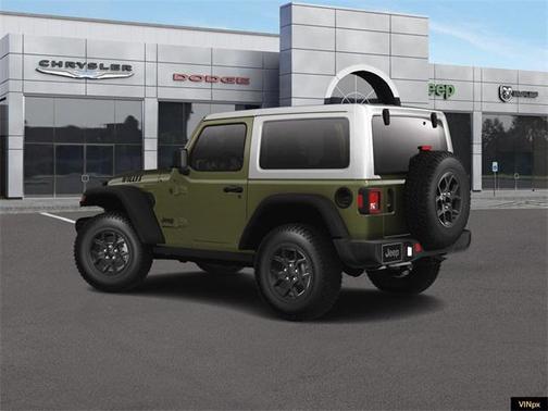 2025 Jeep Wrangler Willys