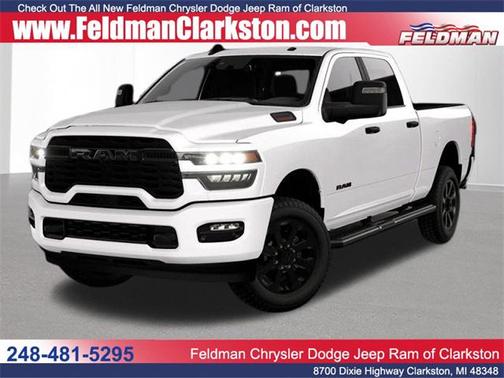 2026 RAM 2500 Big Horn
