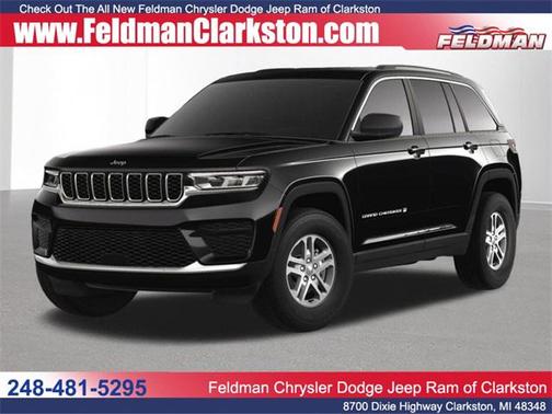 2025 Jeep Grand Cherokee Laredo