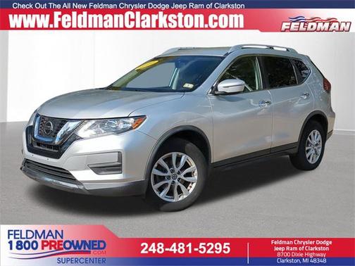 2019 Nissan Rogue S