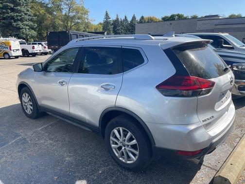 2019 Nissan Rogue S