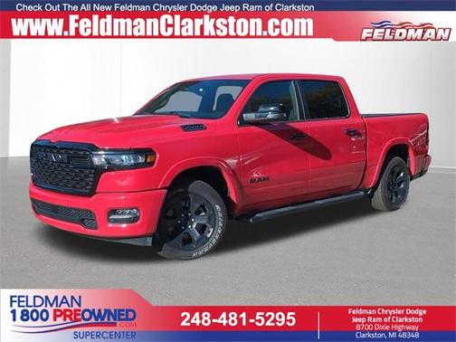 2025 RAM 1500 Big Horn/Lone Star