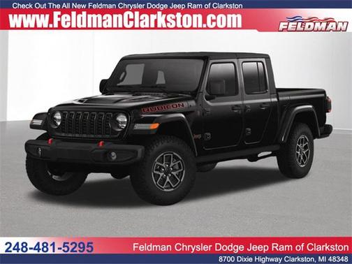 2025 Jeep Gladiator Rubicon