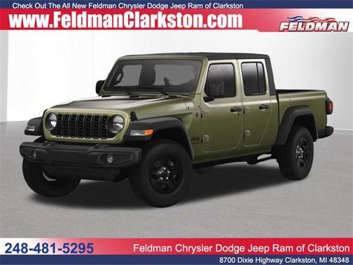 2025 Jeep Gladiator Sport