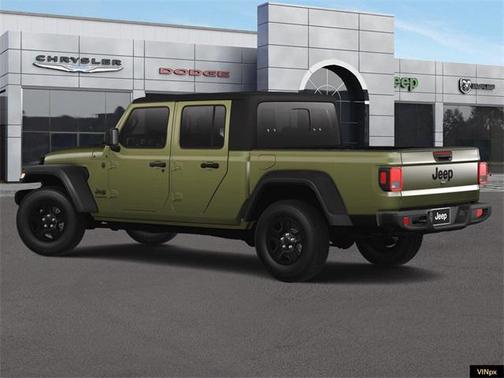 2025 Jeep Gladiator Sport
