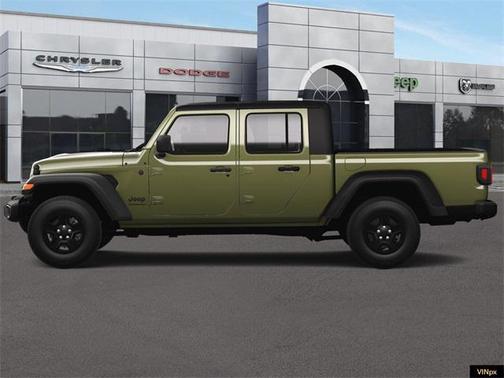 2025 Jeep Gladiator Sport