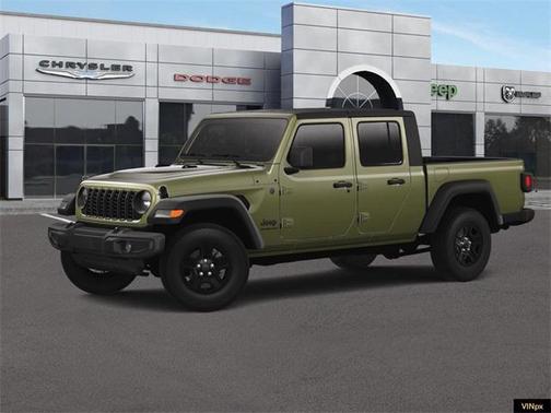 2025 Jeep Gladiator Sport