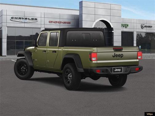 2025 Jeep Gladiator Sport