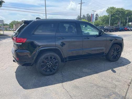2020 Jeep Grand Cherokee Altitude
