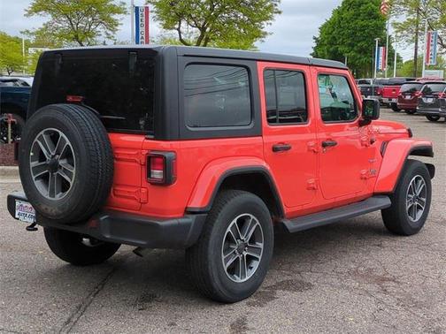 2023 Jeep Wrangler 4-Door Sahara 4x4