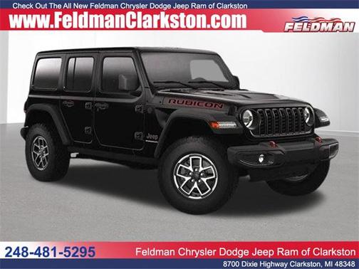 2025 Jeep Wrangler Rubicon