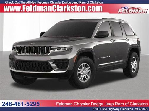 2025 Jeep Grand Cherokee Laredo