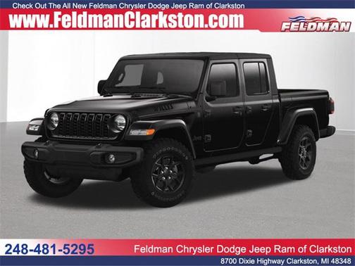 2025 Jeep Gladiator Willys