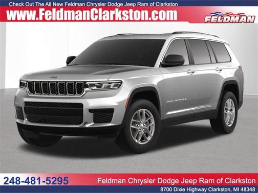 2025 Jeep Grand Cherokee Laredo