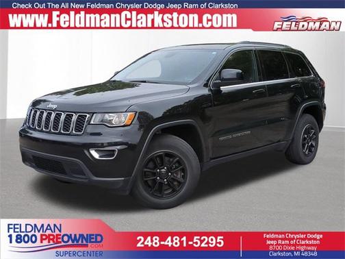 2020 Jeep Grand Cherokee Laredo