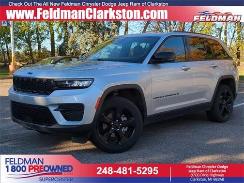 2023 Jeep Grand Cherokee Altitude