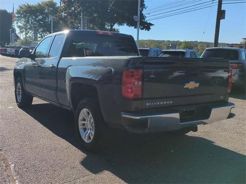 2019 Chevrolet Silverado 1500 1LT
