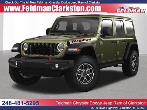 2025 Jeep Wrangler Rubicon