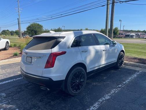 2017 Cadillac XT5 Premium Luxury