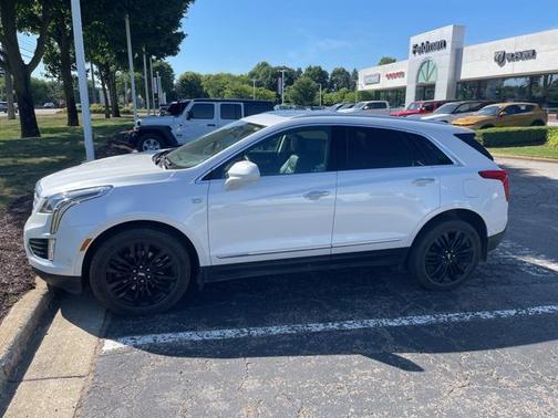 2017 Cadillac XT5 Premium Luxury