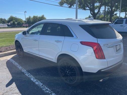 2017 Cadillac XT5 Premium Luxury