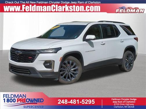 2023 Chevrolet Traverse RS