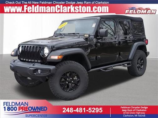 2021 Jeep Wrangler Willys