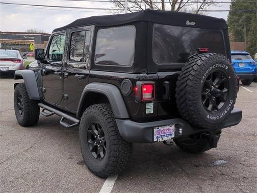 2021 Jeep Wrangler Willys