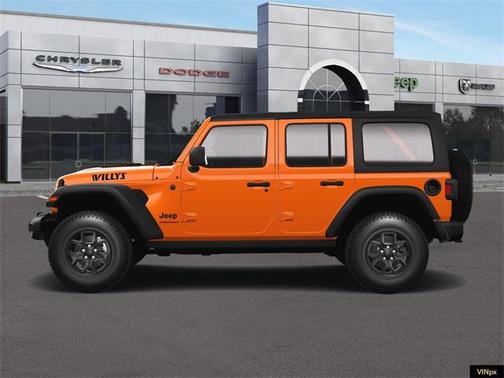 2025 Jeep Wrangler Willys