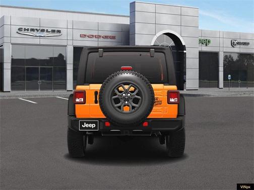2025 Jeep Wrangler Willys