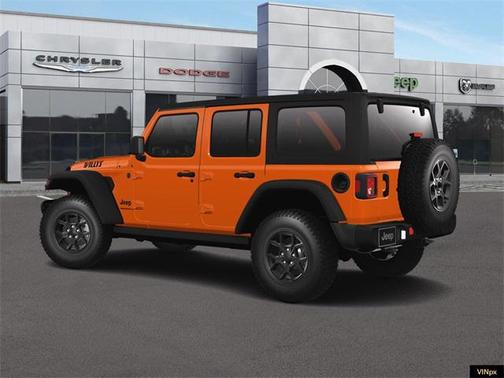 2025 Jeep Wrangler Willys