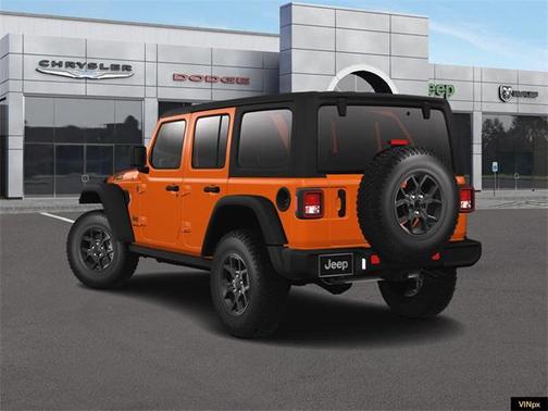 2025 Jeep Wrangler Willys