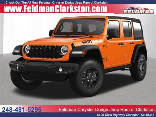 2025 Jeep Wrangler Willys