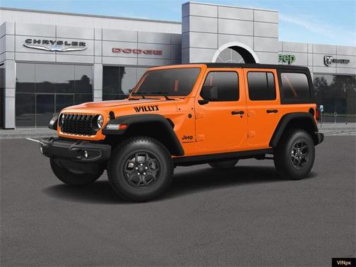 2025 Jeep Wrangler Willys