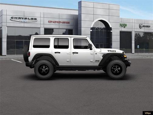 2026 Jeep Wrangler Willys