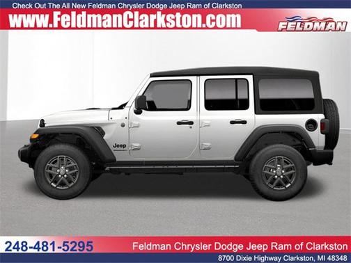 2026 Jeep Wrangler Sport S