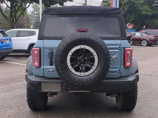 2022 Ford Bronco Badlands