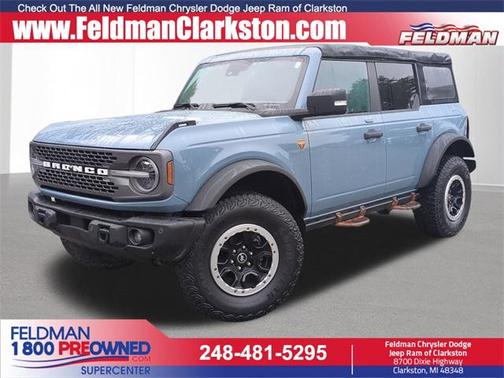 2022 Ford Bronco Badlands