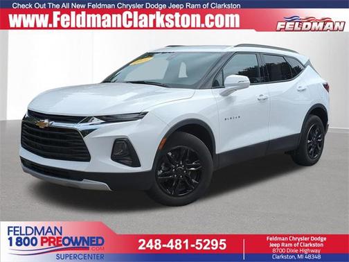 2022 Chevrolet Blazer 2LT