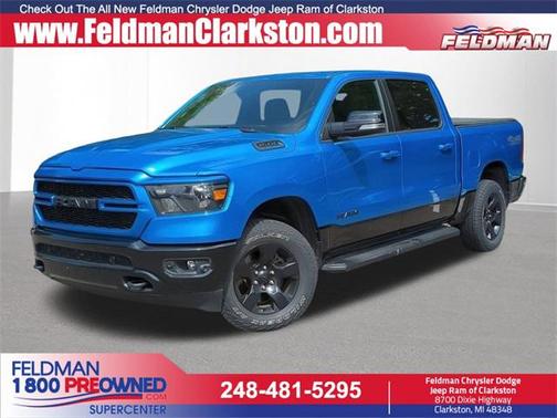 2022 RAM 1500 Big Horn/Lone Star