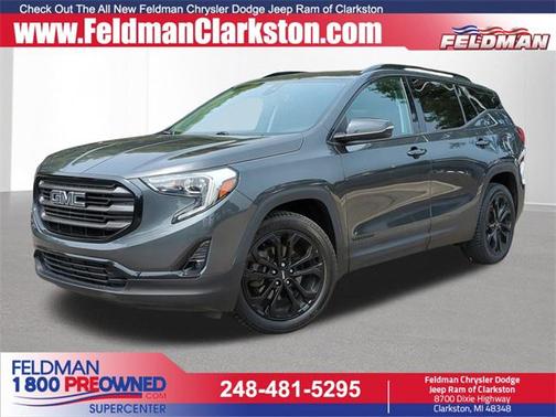 2019 GMC Terrain SLT