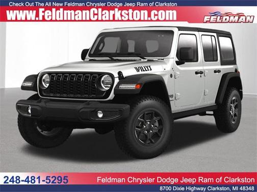 2025 Jeep Wrangler Willys