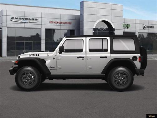 2025 Jeep Wrangler Willys