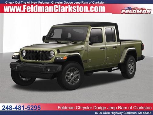 2025 Jeep Gladiator Sport